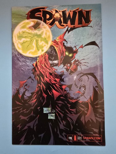Spawn 119 1st gunslinger - #119,