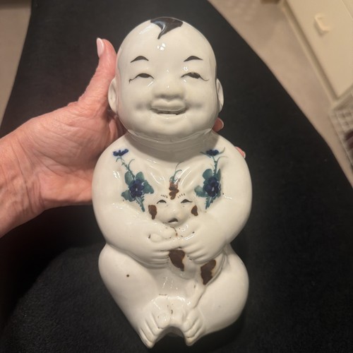 Chinese qing porcelain boy - chinese,