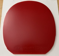 Victas 401 Table Tennis Rubber, Red, 1.8 Sponge, Used Twice