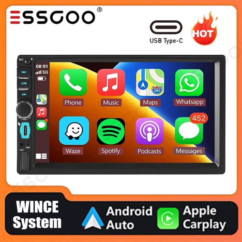 Double din touch screen - din,
