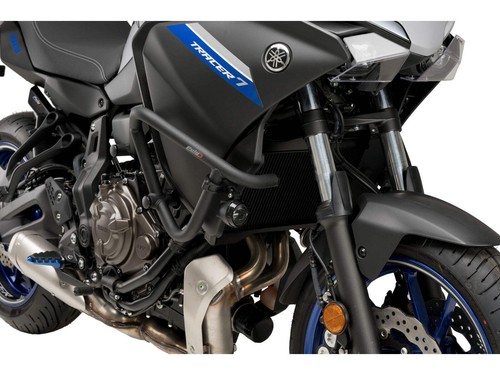 Puig engine guards crash - puig, bars