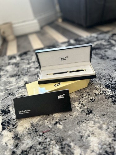 Montblanc meisterstuck black - montblanc,