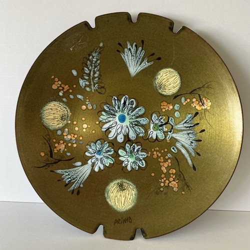 Vintage mcm enamel - ,