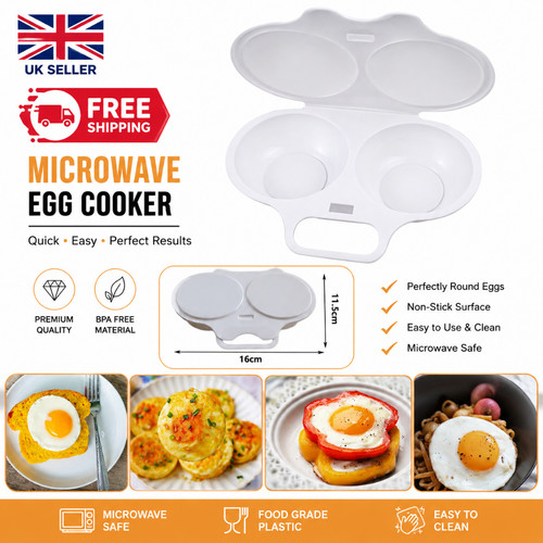 Microwave egg poacher - poacher,