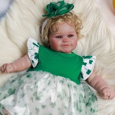 20" Reborn Baby Dolls Vinyl