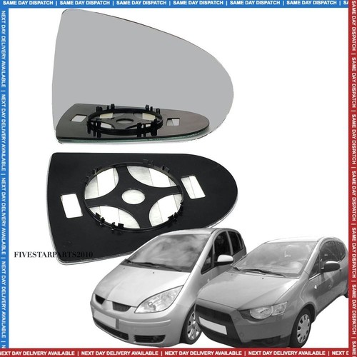 Right driver side - side, mirror