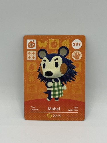 207 mabel series - -, animal