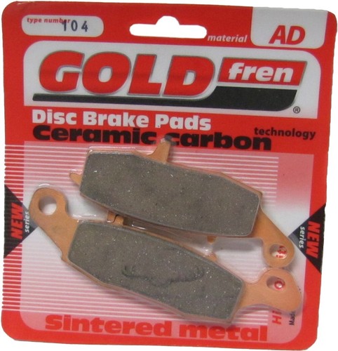 Brake disc pads front for - l/h,