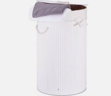 Bamboo Laundry Basket With