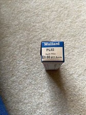 Vintage Mullard Radio Valve