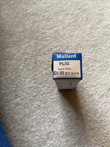 Vintage mullard radio - radio, valve