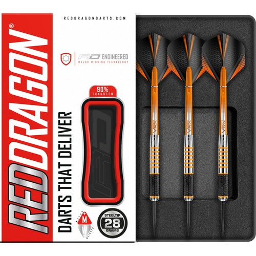 Red dragon amberjacks tungsten - red,