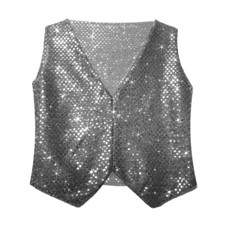 SEQUIN Sparkle WAISTCOAT Dance