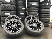 19” Genuine Bmw 3 Series 4 Series F30 Shape Staggered Alloys & Tyres Set Of Four