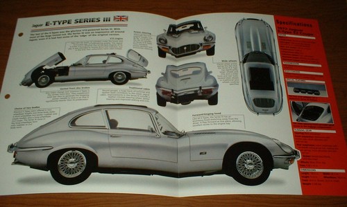 1972 jaguar type coupe - 1972, s3