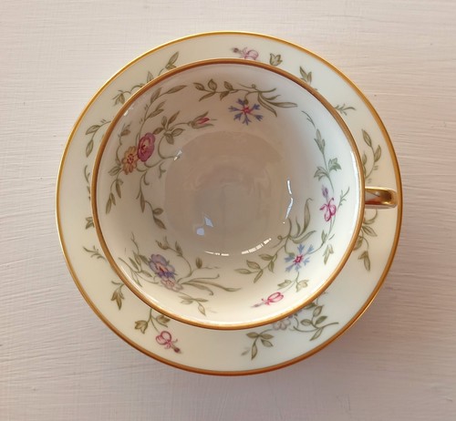 Furstenberg tea cup and - and, saucer