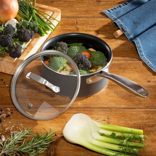 Hairy bikers sauce pans forged - bikers,