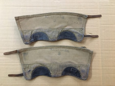A pair of 1945 British Army Gaiters