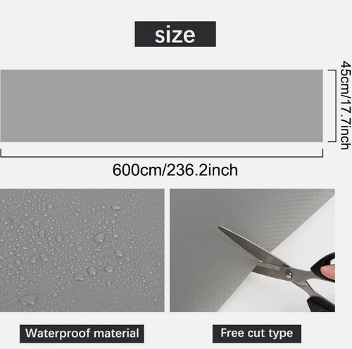 Non slip draw - mat, kitchen