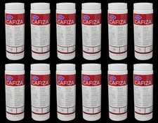 NEW 12-PACK Urnex Cafiza Commercial Espresso Machine Scale Cleaning Powder 20oz