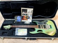 Ibanez JEM7 BSB Steve Vai / Electric Guitar w/ Original HC