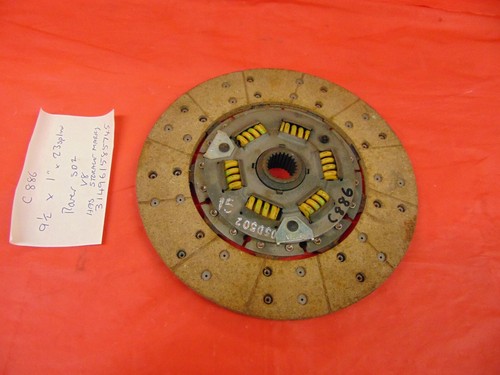 Clutch plate nos - plate,