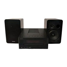 ONKYO CR-245DAB CD Receiver DAB+ iPod Audio Shelf System & D-T05 Speakers 