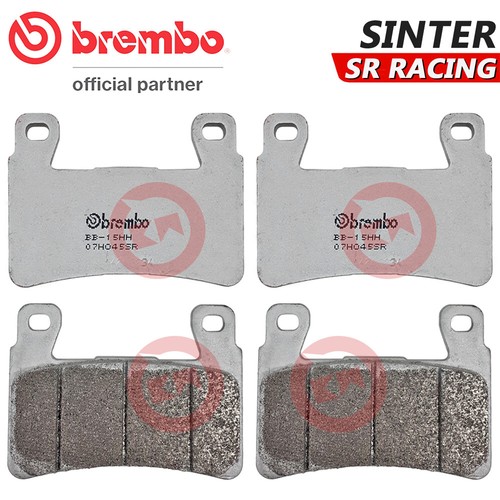 Brake pads anterior brembo - 4,