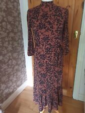 Oasis Pretty Heart Dress Size XS BNWOT