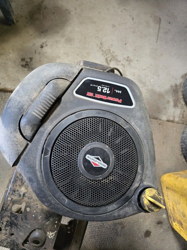 Briggs and stratton engine - and,