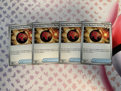 Team rocket venture bomb - team,