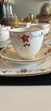 Salisbury China "Lyndale" Tea Set 1920s Bradleys England 29 Pieces Complete