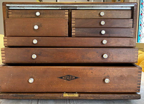 Neslein vintage wooden - neslein,