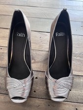 Faith Women’s Pewter Leather