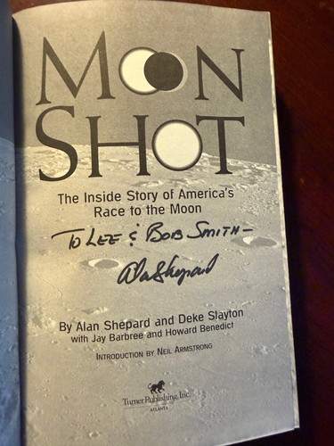 Moon shot 1st - 1st, first