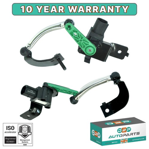 Pair front headlight level - of,