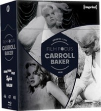 Film Focus: Carroll Baker (1961-1965) [New Blu-ray] Australia - Import
