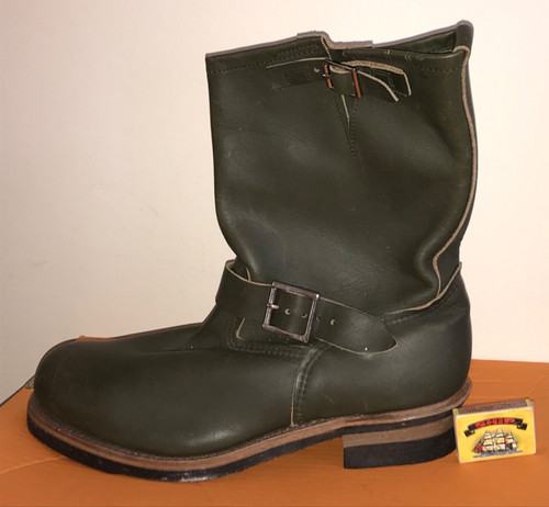 Red wing 8273 engineer steel - 8273,