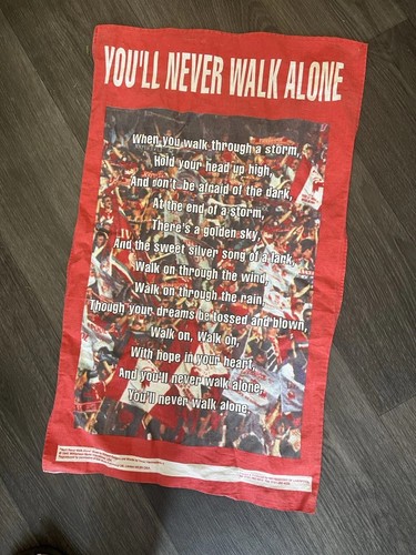 Vintage liverpool tea - liverpool, towel