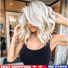 Women's Short Bob Curly Wig