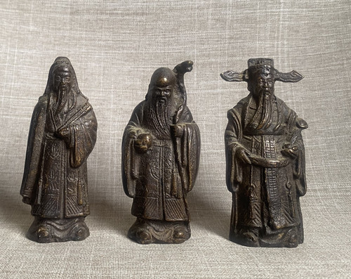 Antique c1920 chinese bronze - c1920,