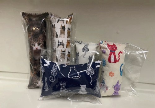 Handmade cat nip toy bundle - , 5