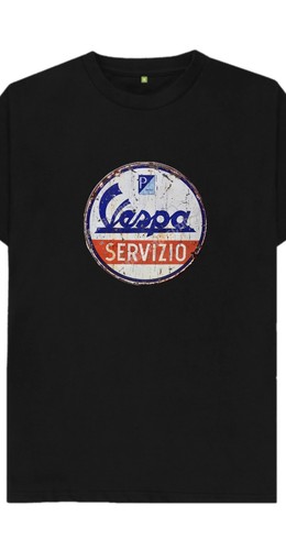 Vespa shirt - vespa, t-shirt