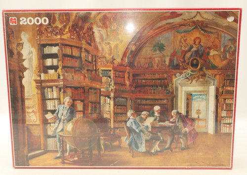 Jumbo 2000 piece jigsaw puzzle - piece,
