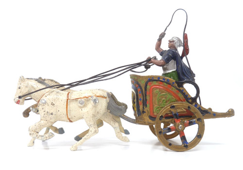 Johillco lead roman chariot - roman,