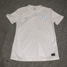 England Football Shirt 2022 Soccer Jersey Lionesses MEN MEDIUM