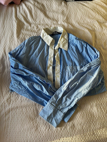Zara womens blue - womens, &