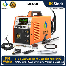 HITBOX 250Amp 6in1 Pulse MIG
