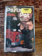 Rare Childrens Audio Cassette - Postman Pat Songs And Stories From The TV Series