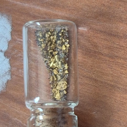 Gold nuggets flakes 36g in - nuggets/flakes, 0.36g